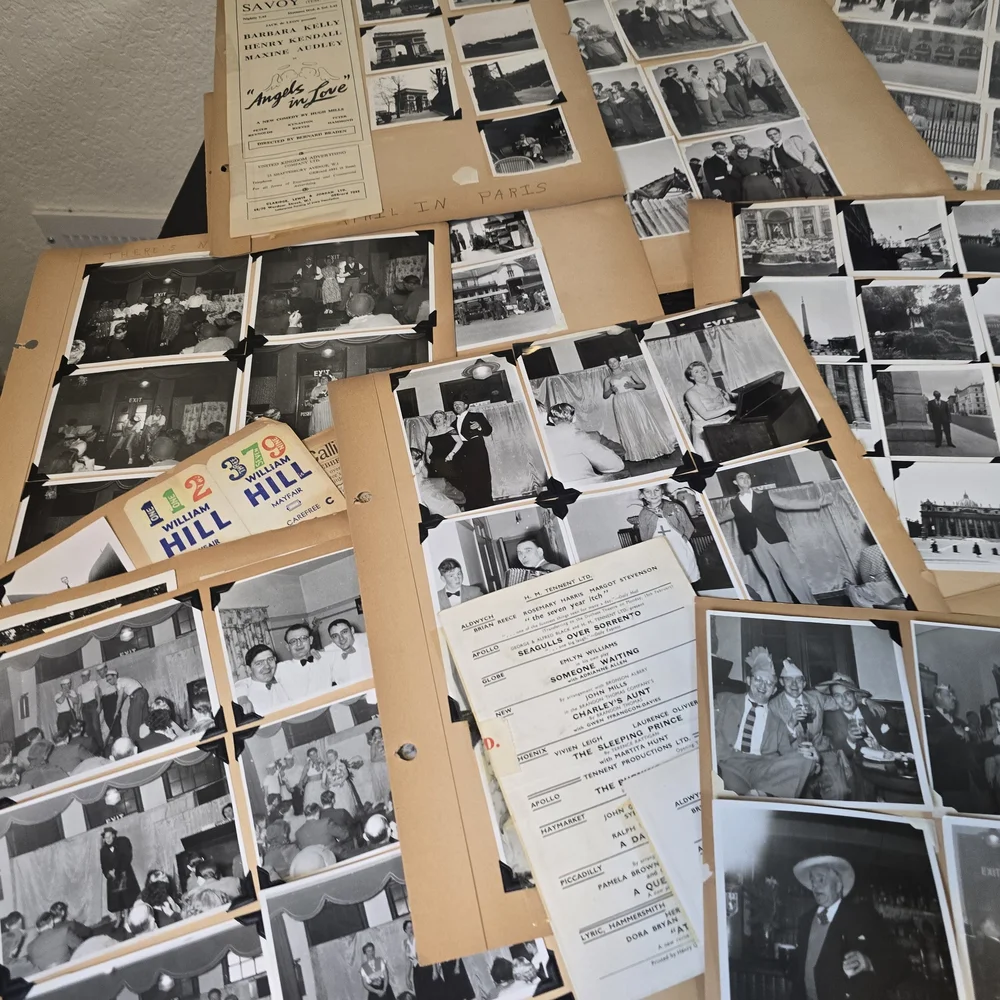 Vintage Photo Album Collection